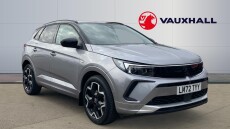 Vauxhall Grandland 1.2 Turbo Ultimate 5dr Auto Petrol Hatchback